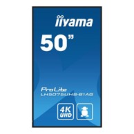 IIYAMA Digitalni zaslon LH5075UHS-B1AG UHD, 50"